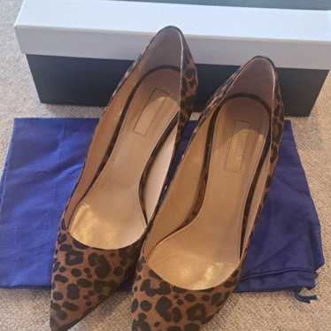 Aquazzura Leopard Pumps.