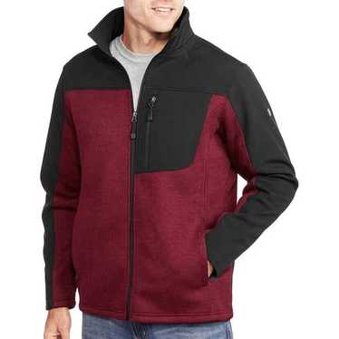 Other Swiss Tech sweater fleece jacket - image 1