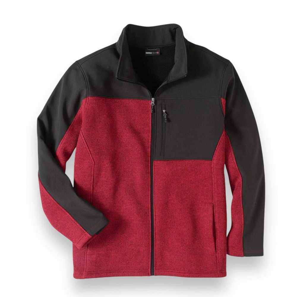 Other Swiss Tech sweater fleece jacket - image 2