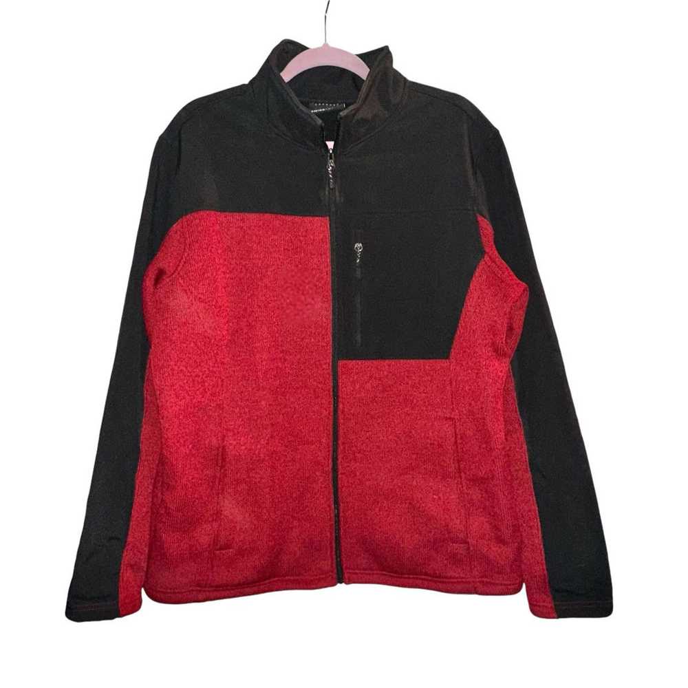 Other Swiss Tech sweater fleece jacket - image 3