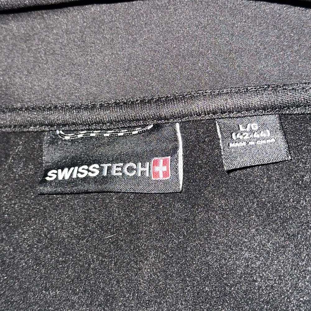 Other Swiss Tech sweater fleece jacket - image 6