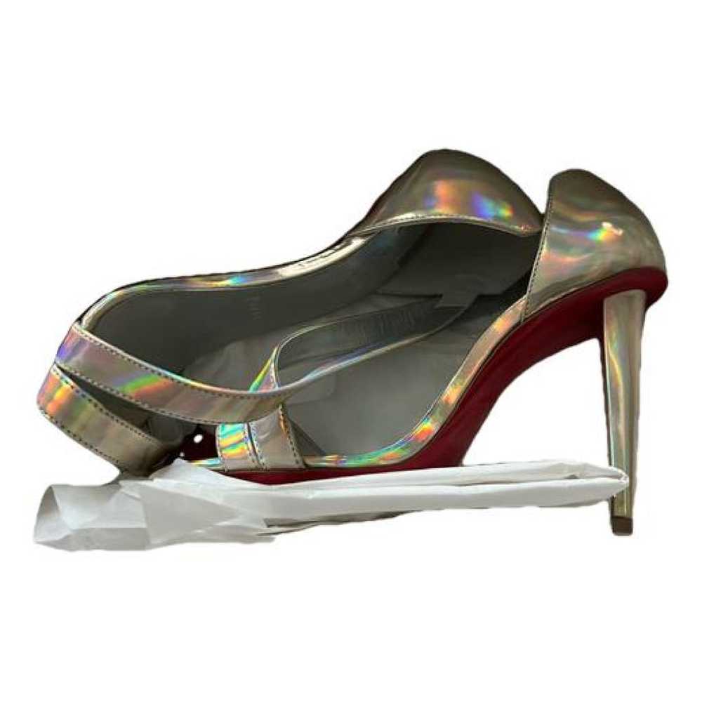 Christian Louboutin Patent leather heels - image 2