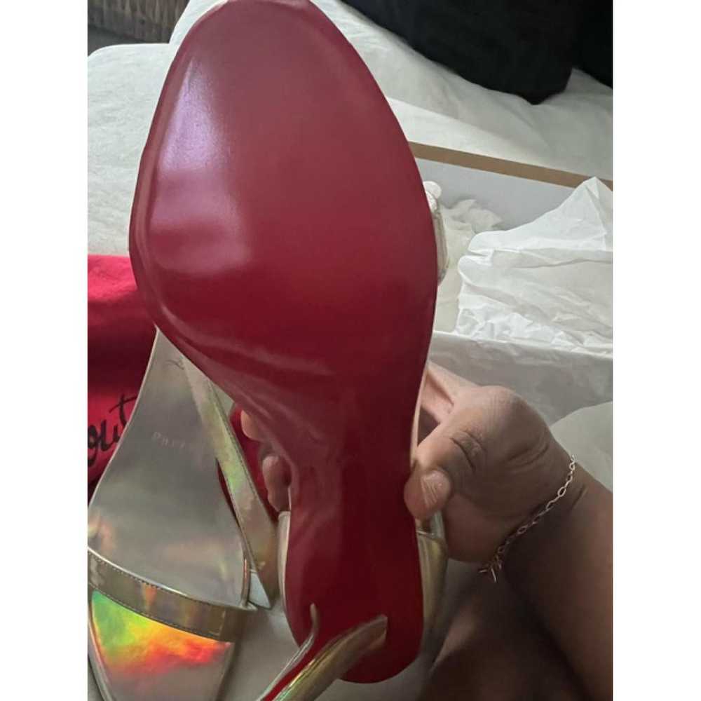 Christian Louboutin Patent leather heels - image 8