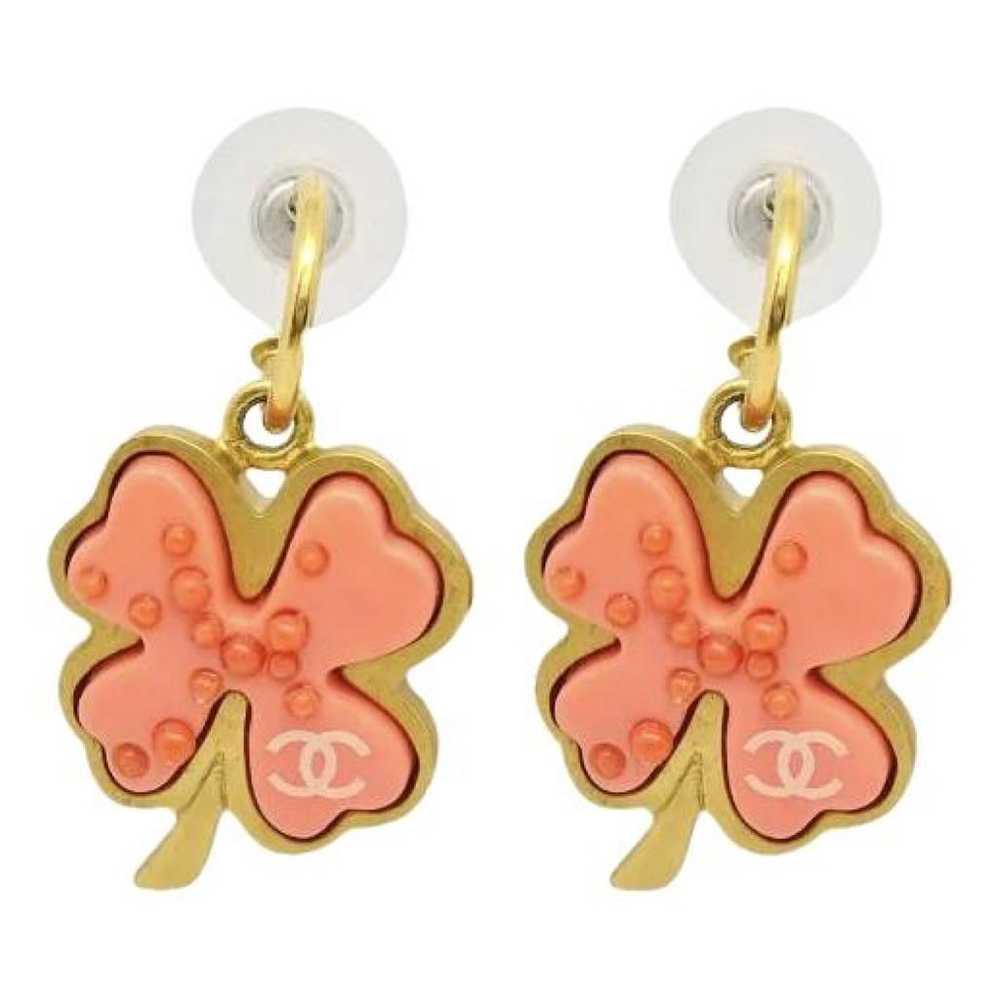 Chanel Cc earrings - image 1