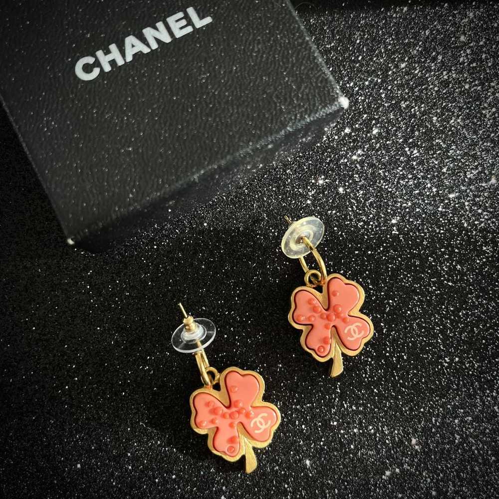 Chanel Cc earrings - image 2