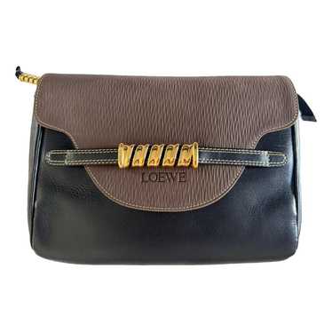 Loewe Leather clutch bag