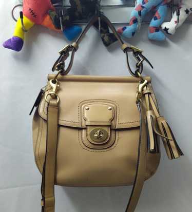 希少✨Coach Y2K Legacy Willis 2way Handbag Coach legacy willis womens - Gem