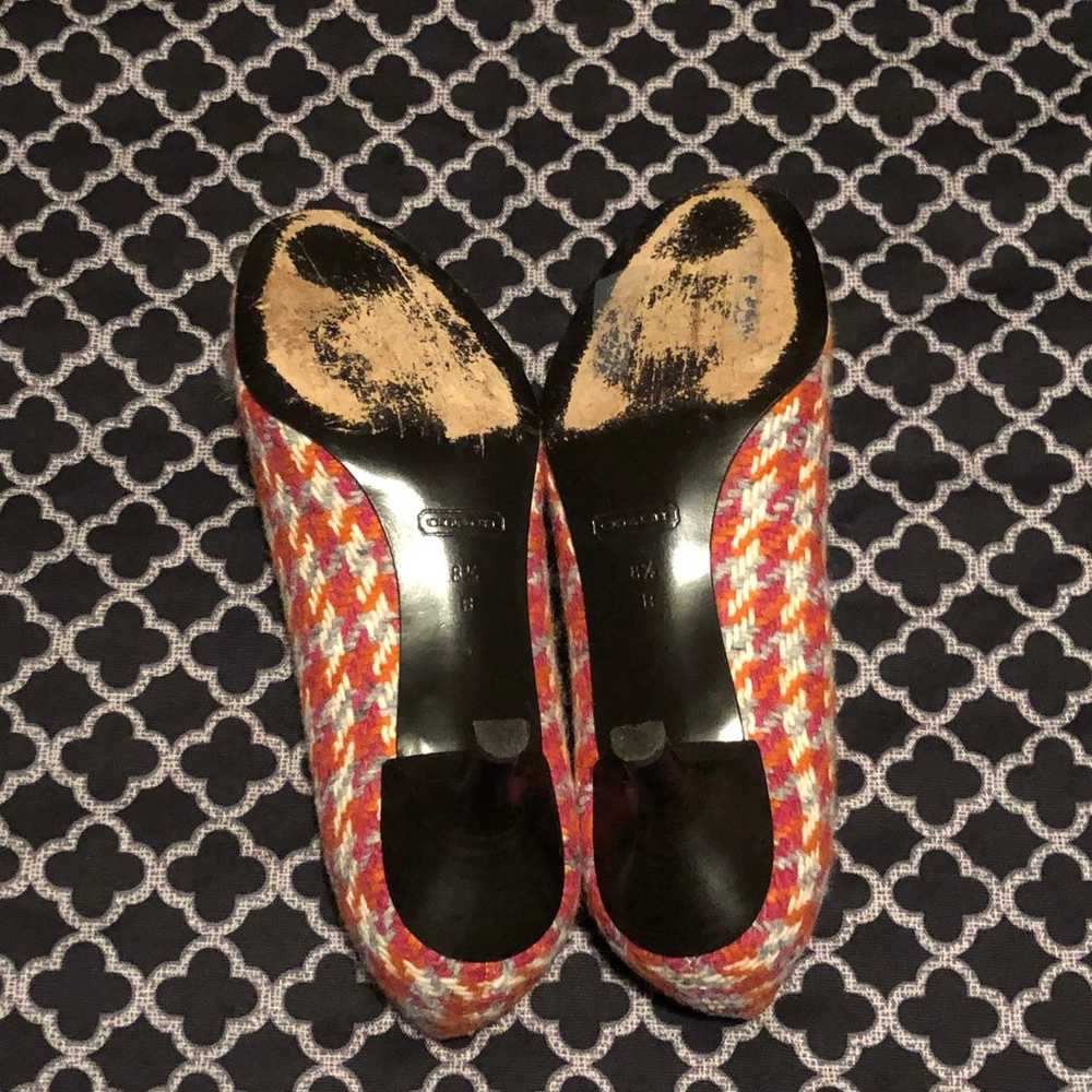 Coach Womens Kitten Heels Made In Italy Shoes A33… - image 2