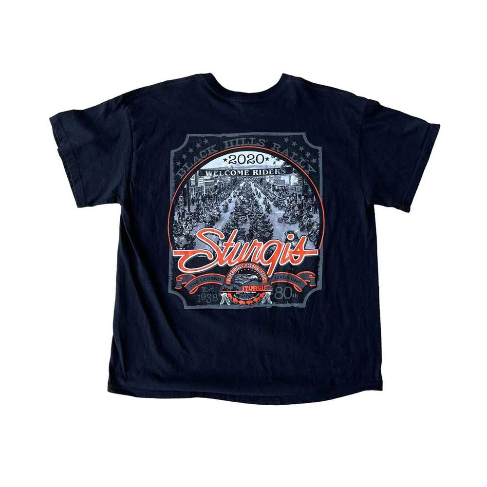 Other 2020 Black Hills Rally Sturgis T-Shirt XL - image 1