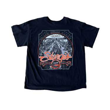 Other 2020 Black Hills Rally Sturgis T-Shirt XL - image 1