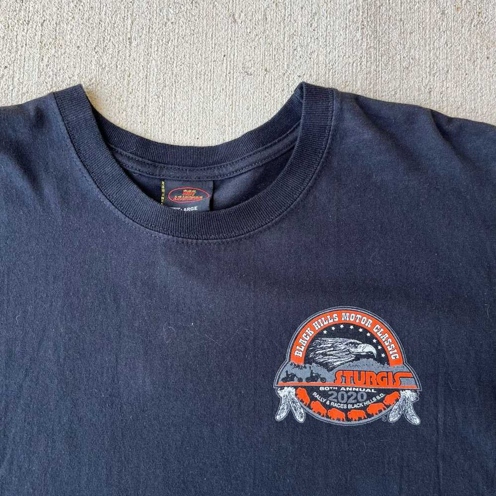 Other 2020 Black Hills Rally Sturgis T-Shirt XL - image 4