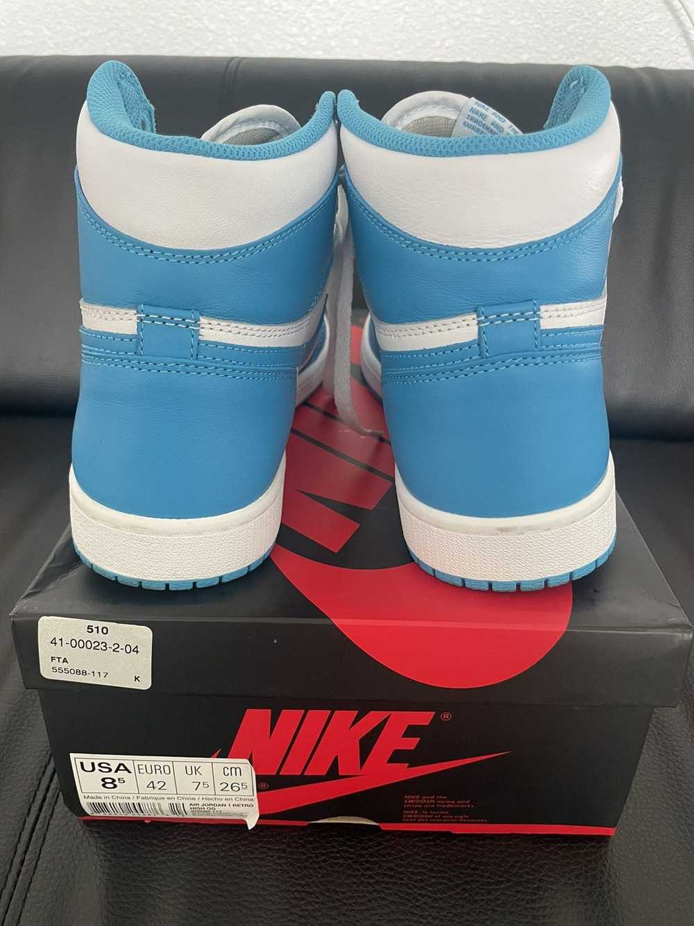 Jordan Brand × Nike Jordan 1 High UNC Retro - image 2