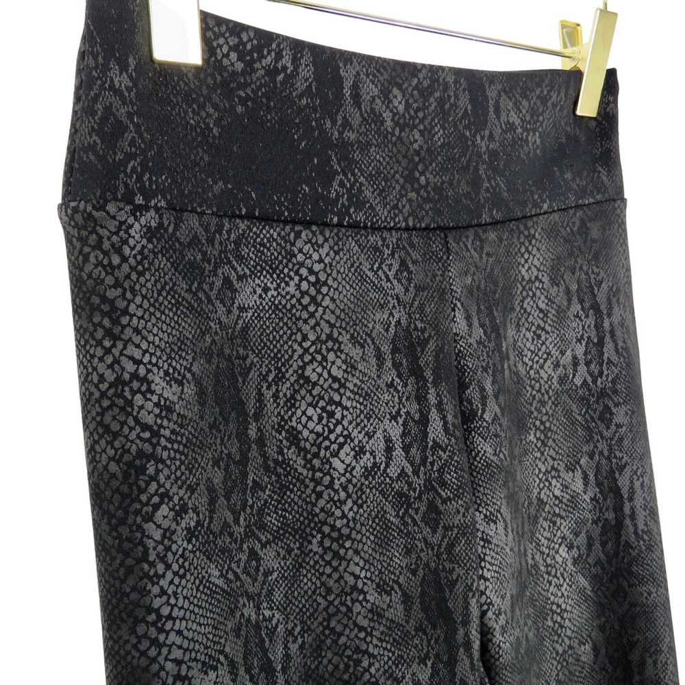 Express Express Snakeskin Leggings High Rise Small - image 6