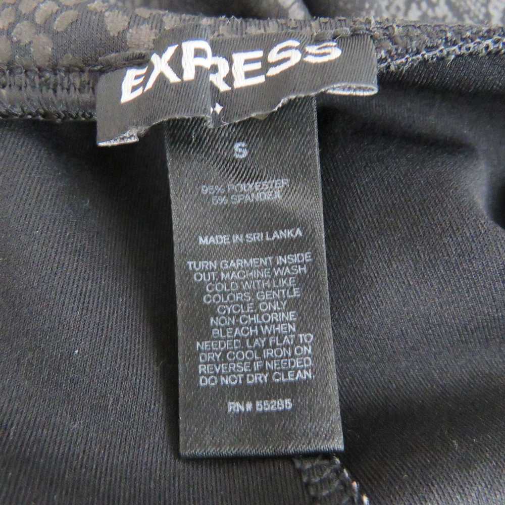 Express Express Snakeskin Leggings High Rise Small - image 7