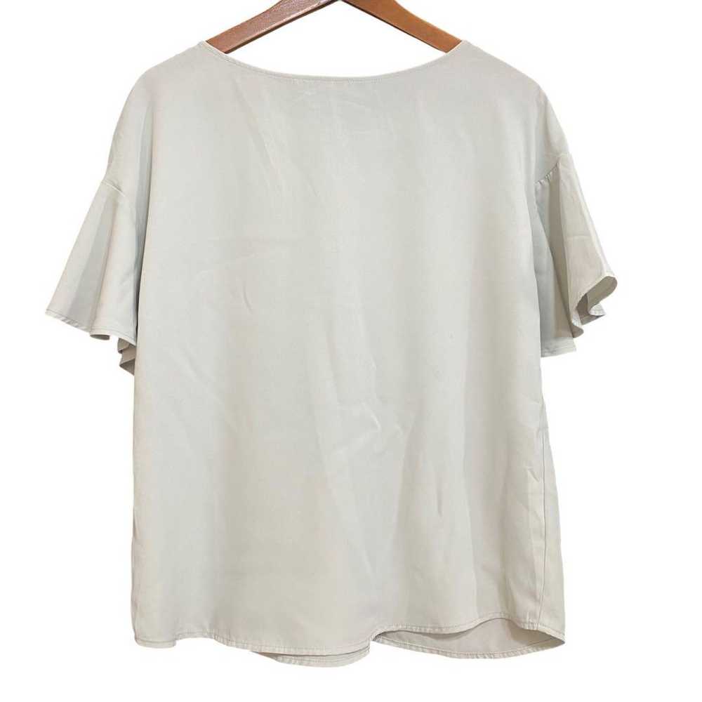 GU blouse M light green - image 4