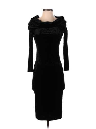 BCBGeneration Women Black Cocktail Dress XXS