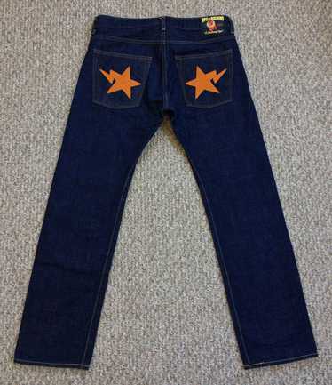 Bape bape star denim - Gem