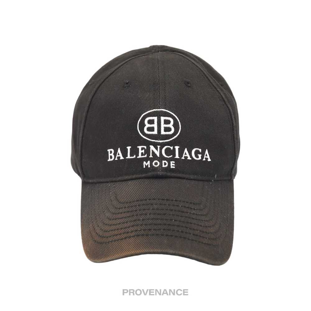 Balenciaga 🔴 Balenciaga BB Mode Cap - Faded Black - image 1