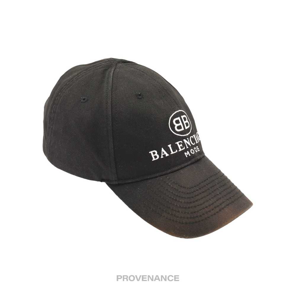 Balenciaga 🔴 Balenciaga BB Mode Cap - Faded Black - image 4