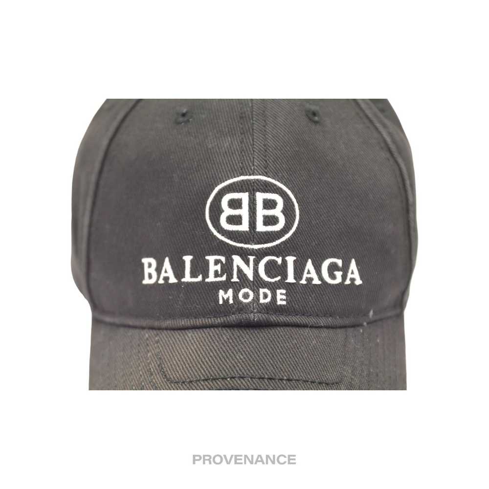 Balenciaga 🔴 Balenciaga BB Mode Cap - Faded Black - image 7