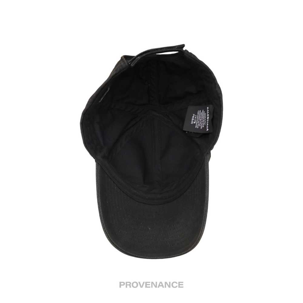 Balenciaga 🔴 Balenciaga BB Mode Cap - Faded Black - image 8