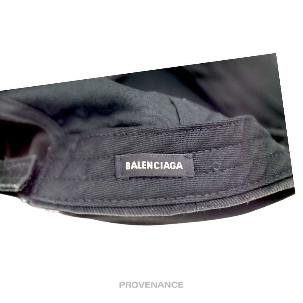 Balenciaga 🔴 Balenciaga BB Mode Cap - Faded Black - image 9