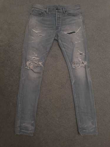 John Elliott John Elliot Ripped Jeans