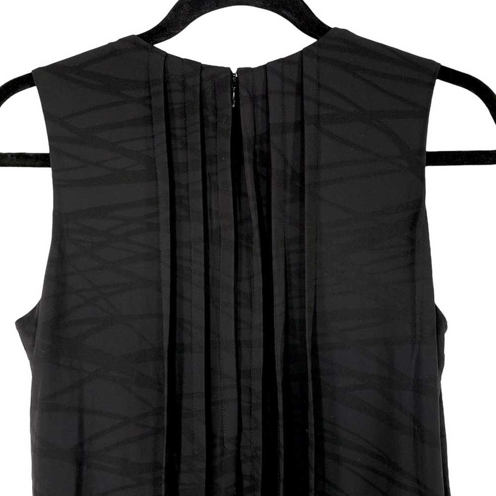 Calvin Klein Swing Dress Women S Black Sleeveless… - image 9