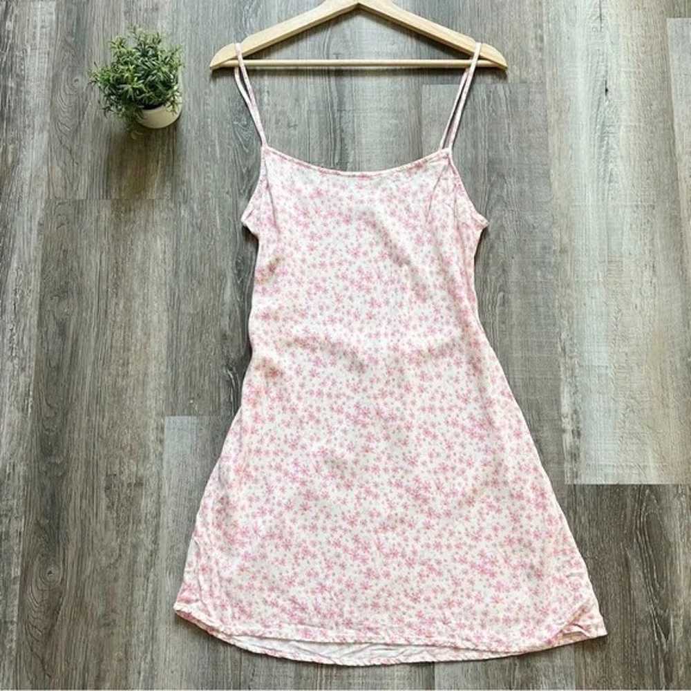 Cotton On Womens Drew Mini Slip Dress in Pink - image 2