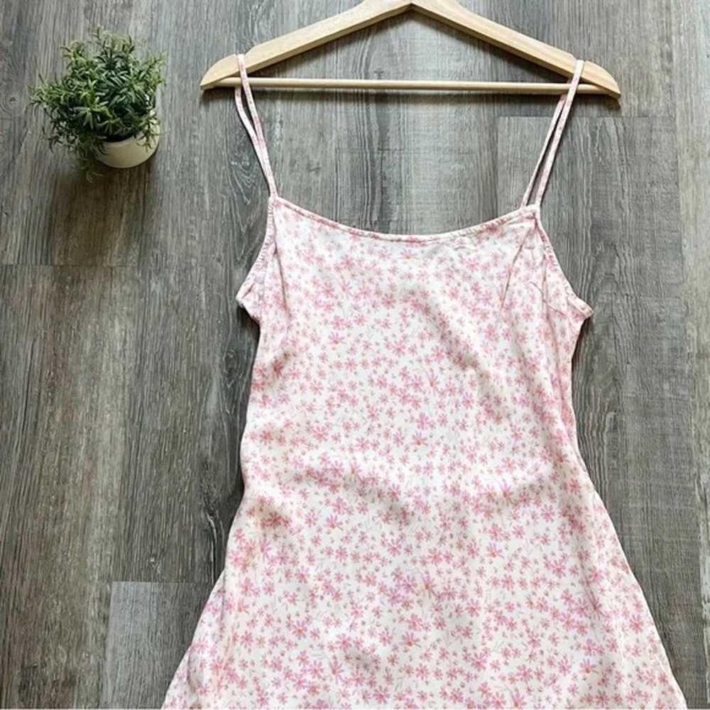 Cotton On Womens Drew Mini Slip Dress in Pink - image 3