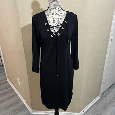 Chelsea and Theodore LBD size medium