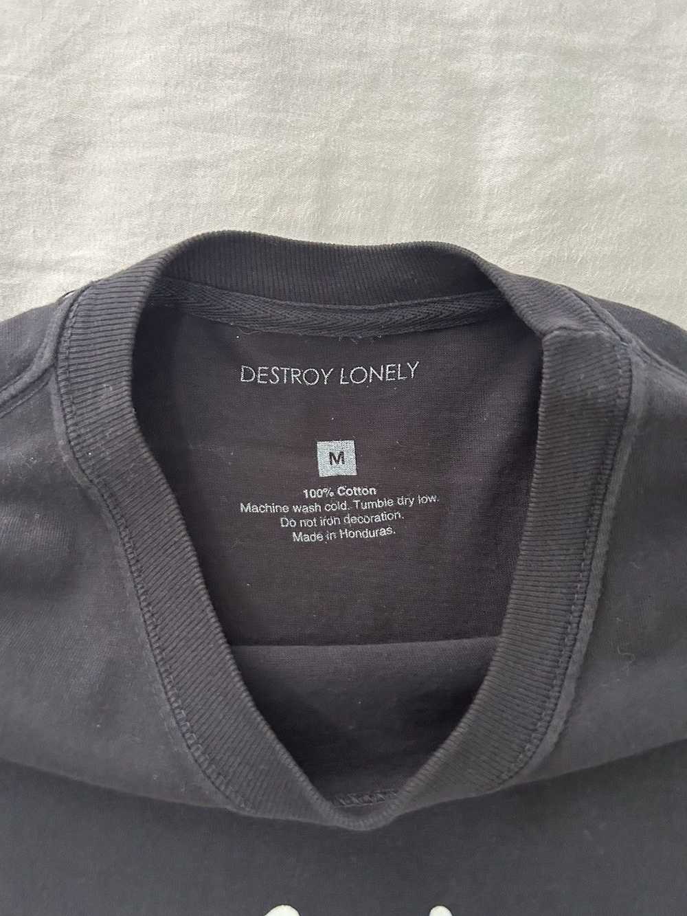 Destroy Lonely Destroy Lonely No Stylist Tee - image 2