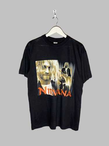 Band Tees × Nirvana × Vintage Vintage 90s Nirvana… - image 1