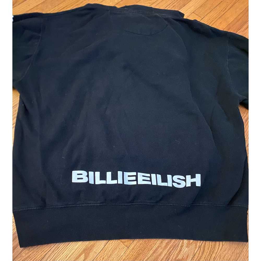 Billie Eilish Official Billie Eilish black hoodie - image 2