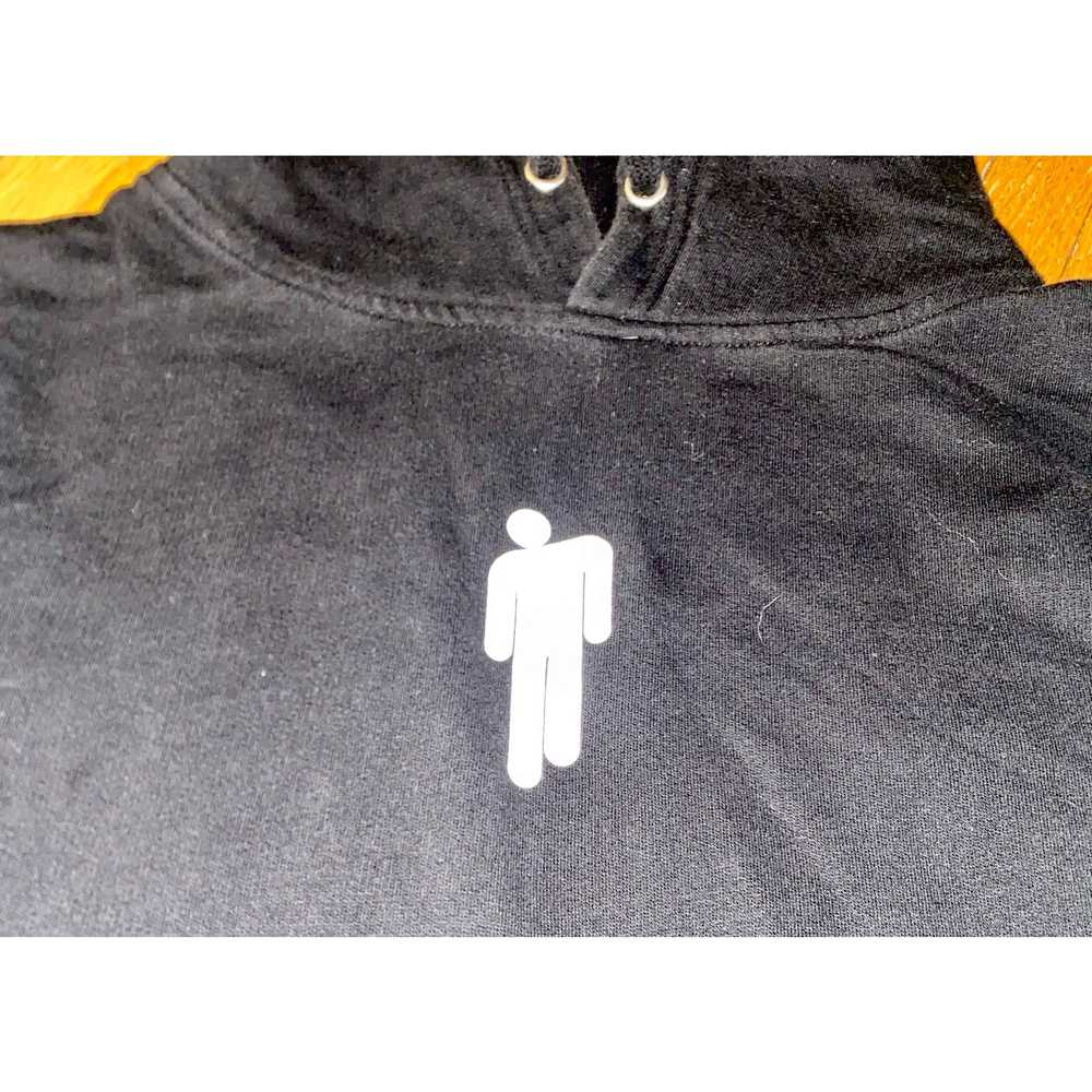 Billie Eilish Official Billie Eilish black hoodie - image 3