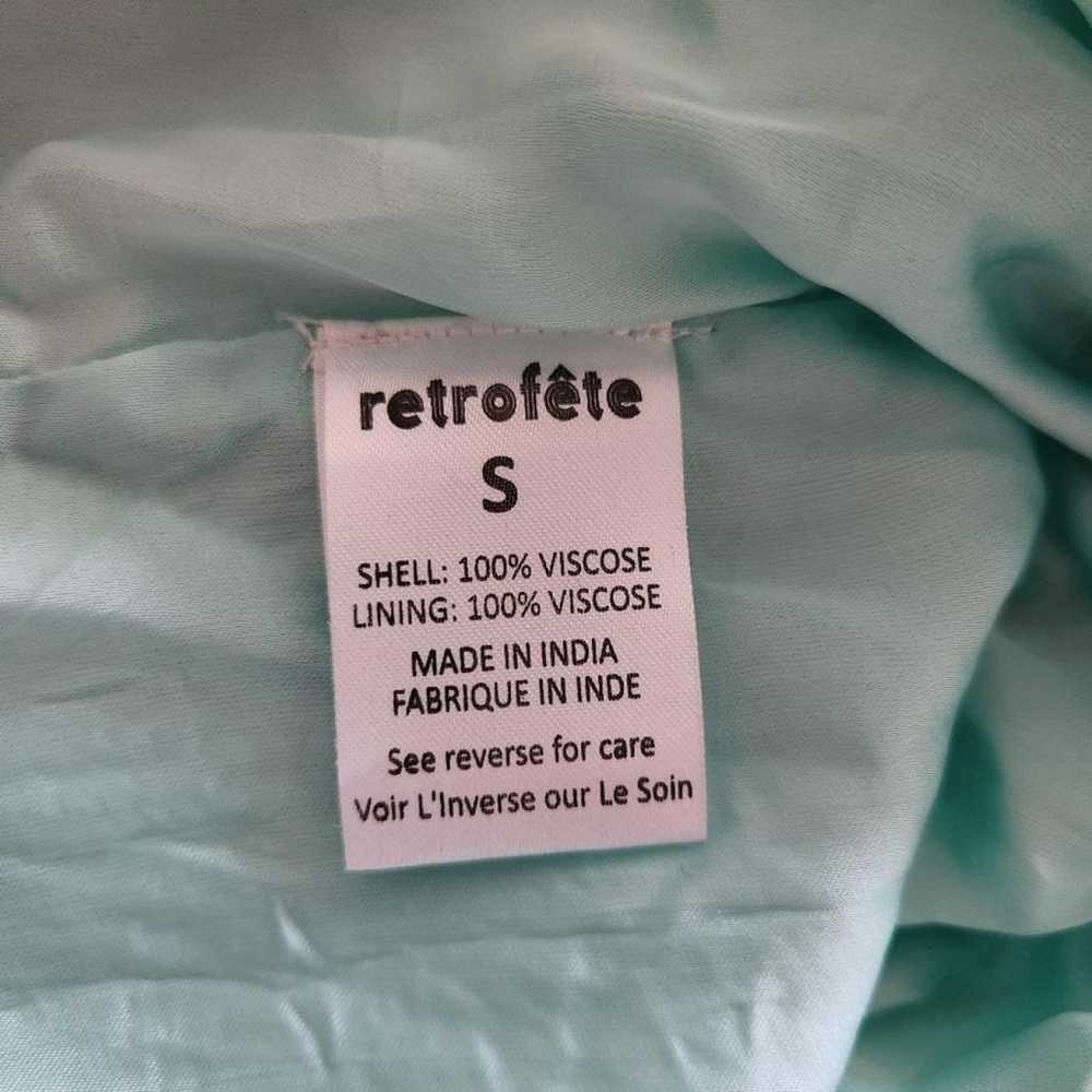 Retrofête Maxi dress - image 9