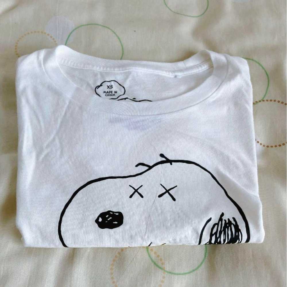 UNIQLO Snoopy collaboration T-shirt White Short S… - image 10