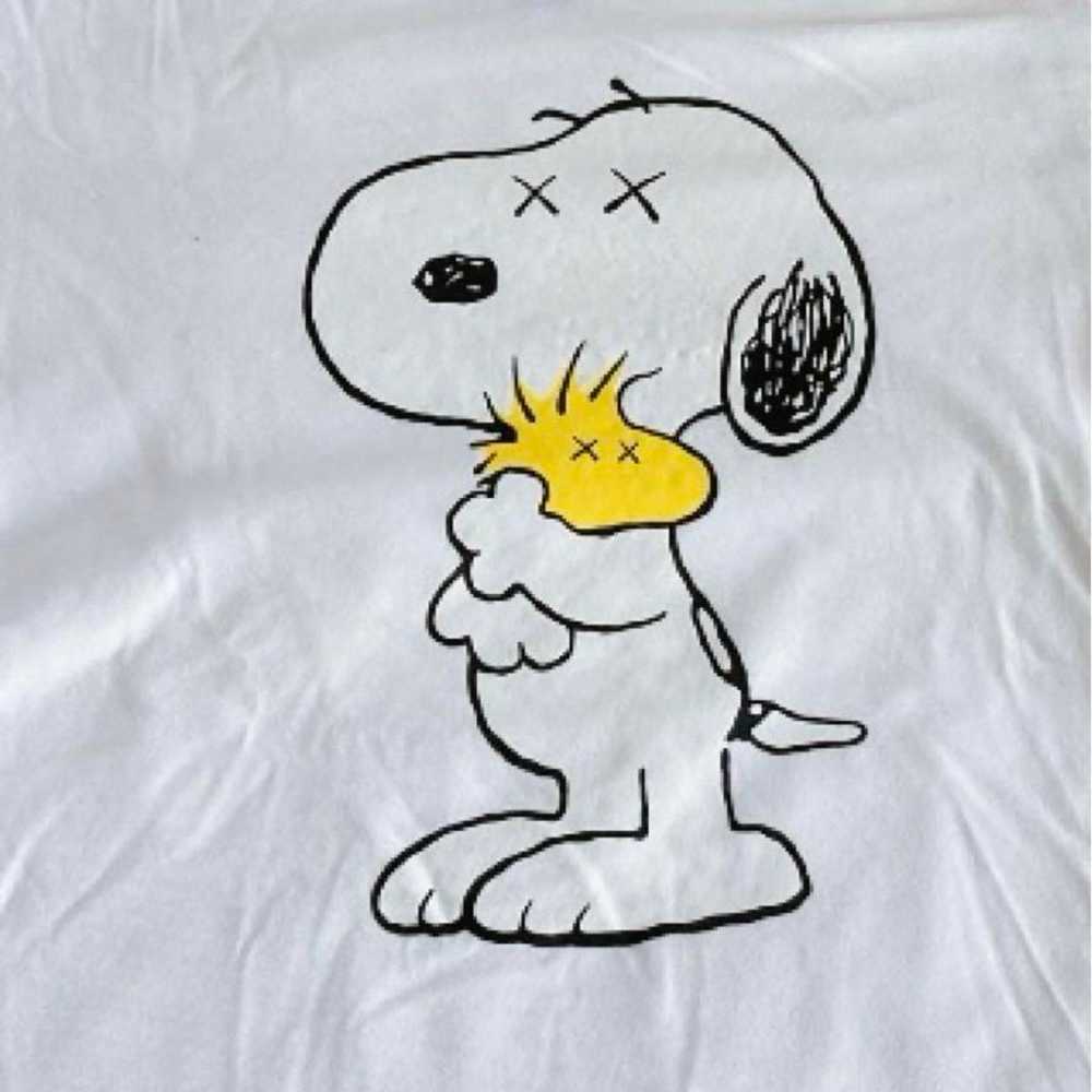 UNIQLO Snoopy collaboration T-shirt White Short S… - image 3