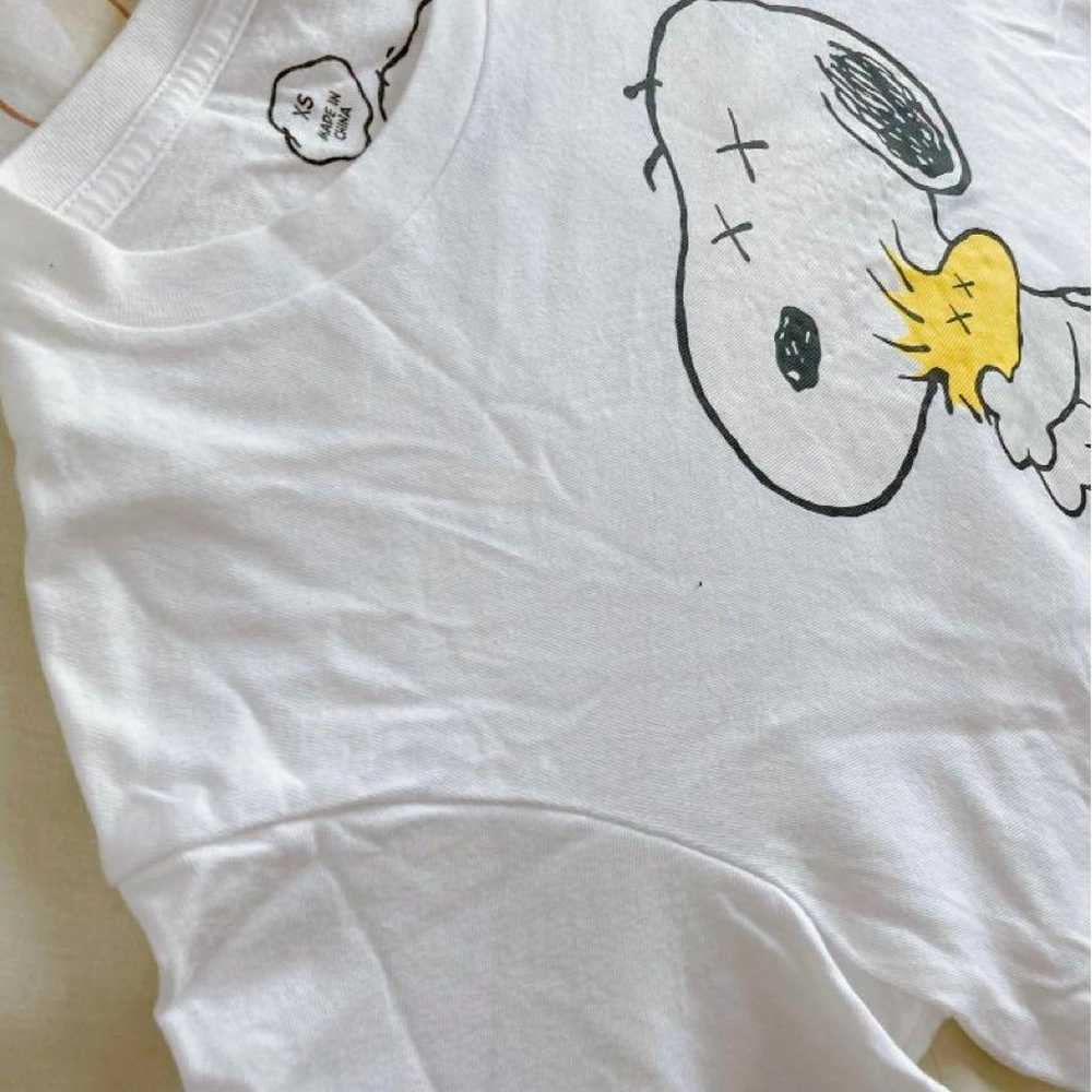 UNIQLO Snoopy collaboration T-shirt White Short S… - image 5