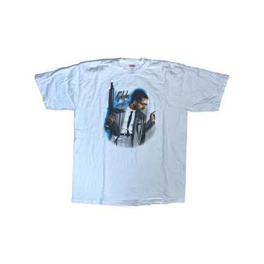 Supreme Supreme 2003 Malcom X Airbrush Tee - image 1