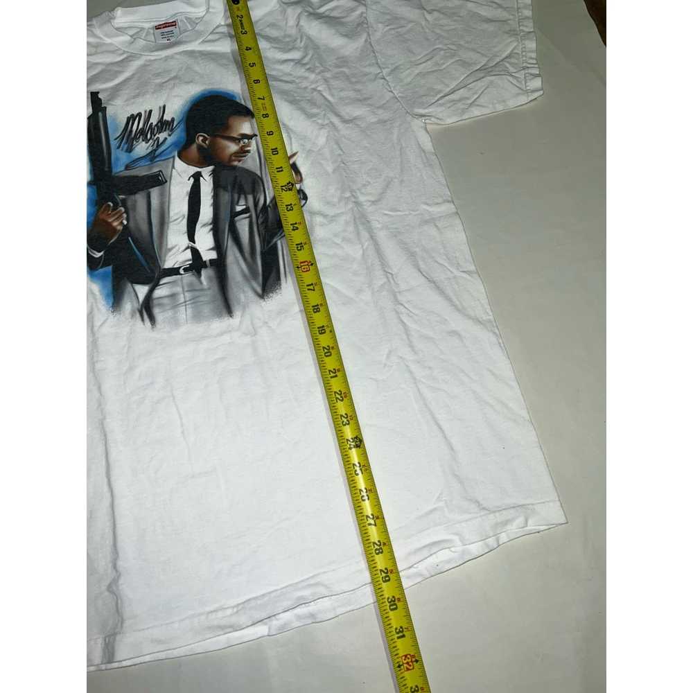 Supreme Supreme 2003 Malcom X Airbrush Tee - image 4