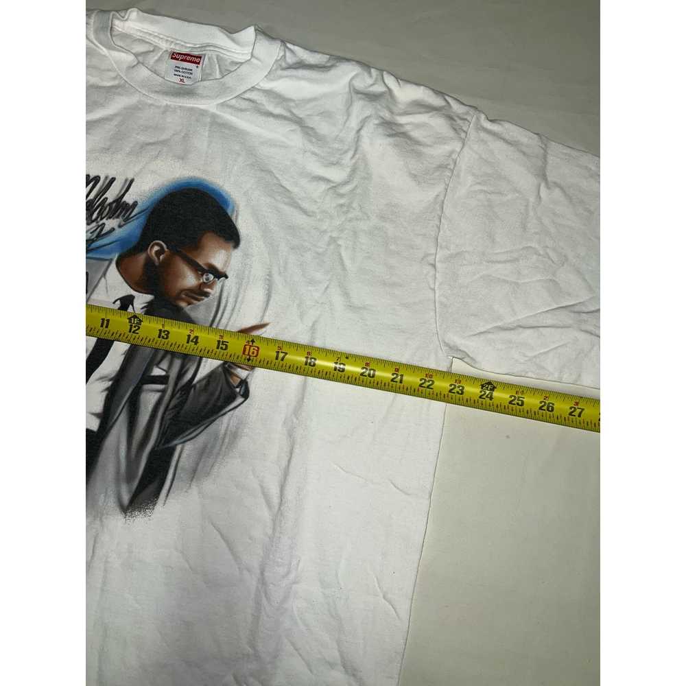 Supreme Supreme 2003 Malcom X Airbrush Tee - image 5