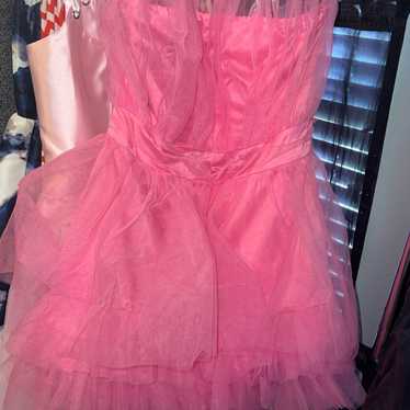 Dress forever 21 Barbie pink dress size extra larg