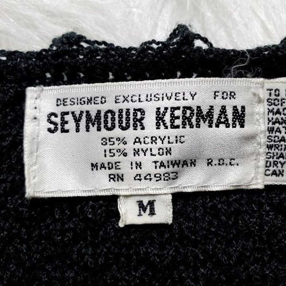 Vintage Seymour Kerman Exclusive Netted Sleeve Fi… - image 7