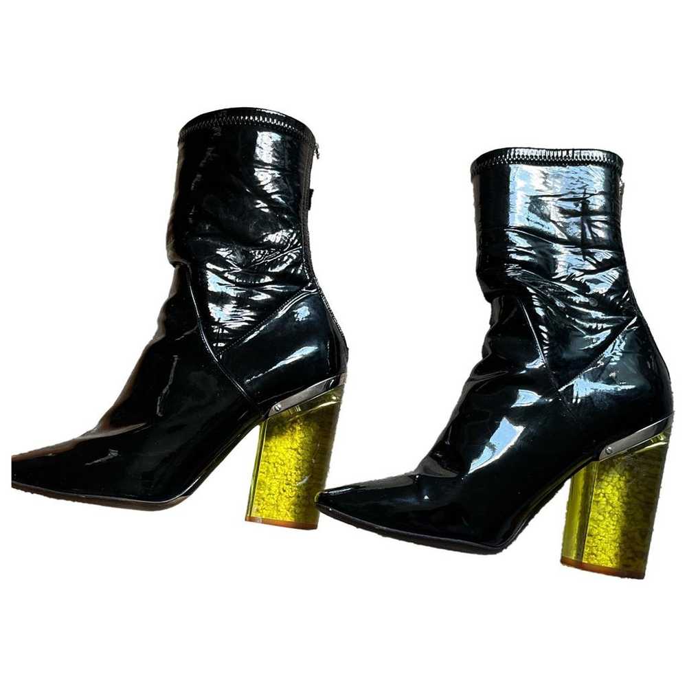 Dior Lucite patent leather boots - image 1