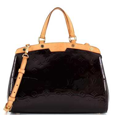 Louis Vuitton Patent leather satchel