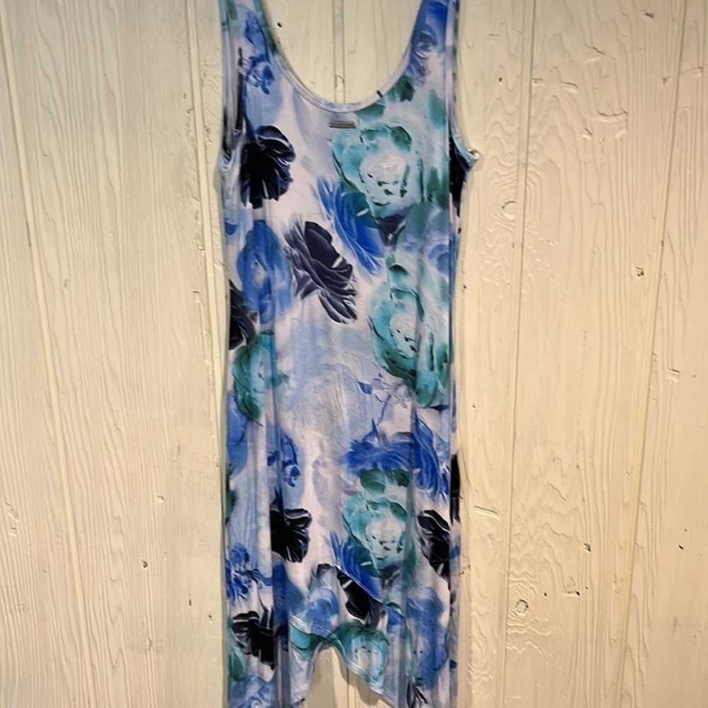 MARC NEW YORK TANK ASYMMETRICAL MAXI SOFT DRESS s… - image 5