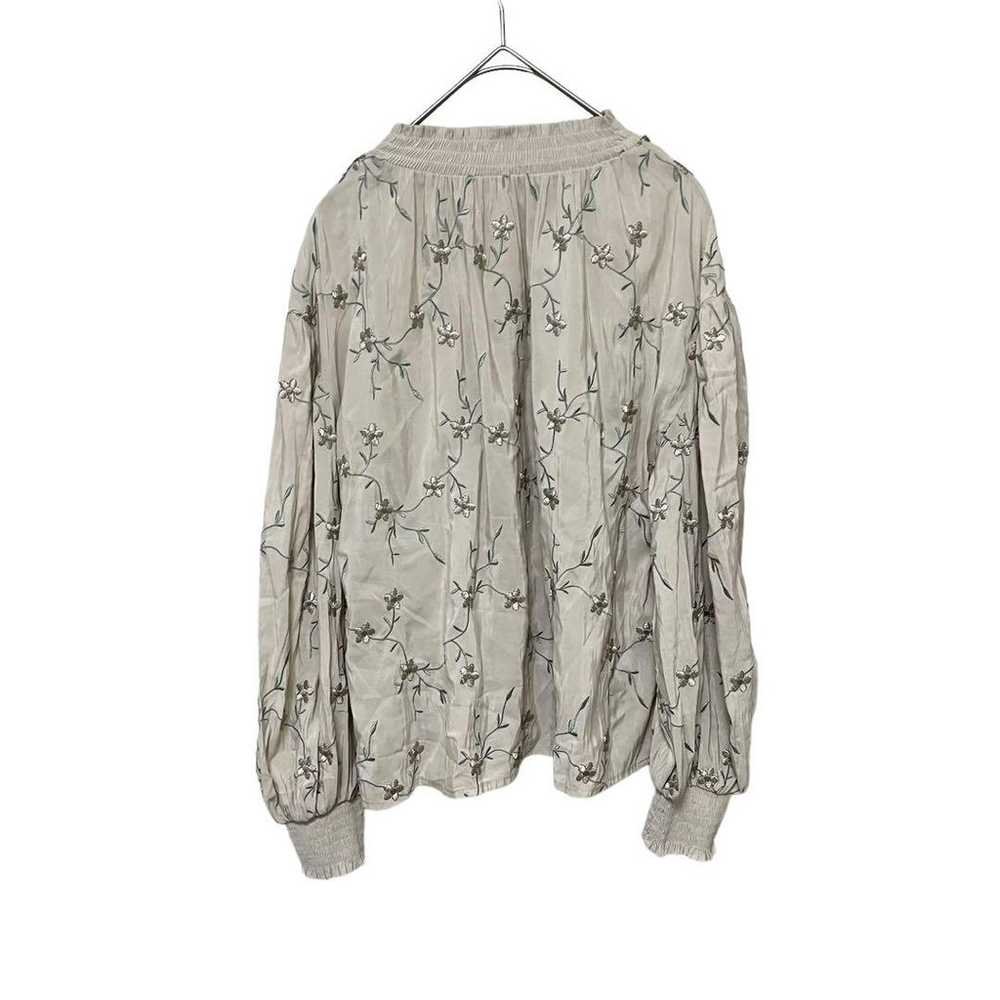 1763 Natural Couture [FREE] Long sleeve blouse wi… - image 5