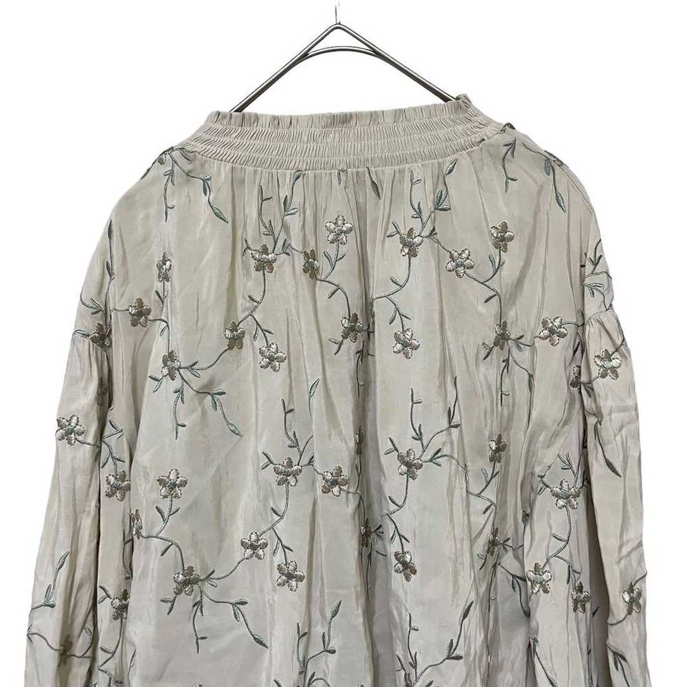 1763 Natural Couture [FREE] Long sleeve blouse wi… - image 7