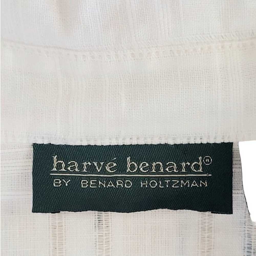 Vintage Harve Bernard by Bernard Holtzman, White … - image 4